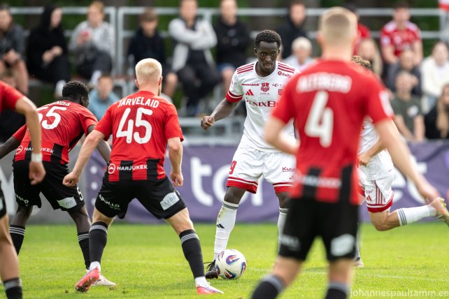 02 Abdul Wahid Binate mängus Nõmme United vs Harju JK Laagri 1-2 29.08.2026