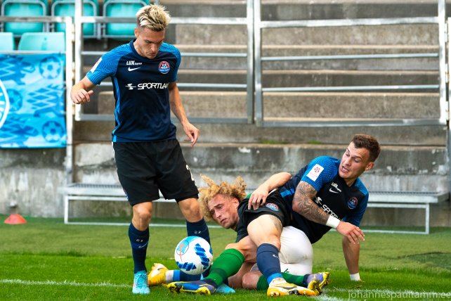 10 FC Flora vs Narva Trans 1-1 13.08.22
