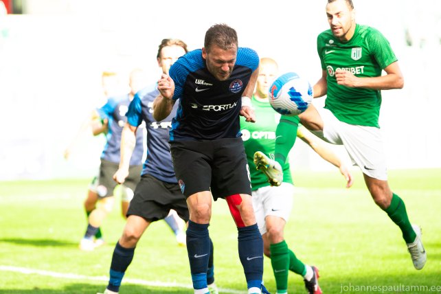 12 FC Flora vs Narva Trans 1-1 13.08.22