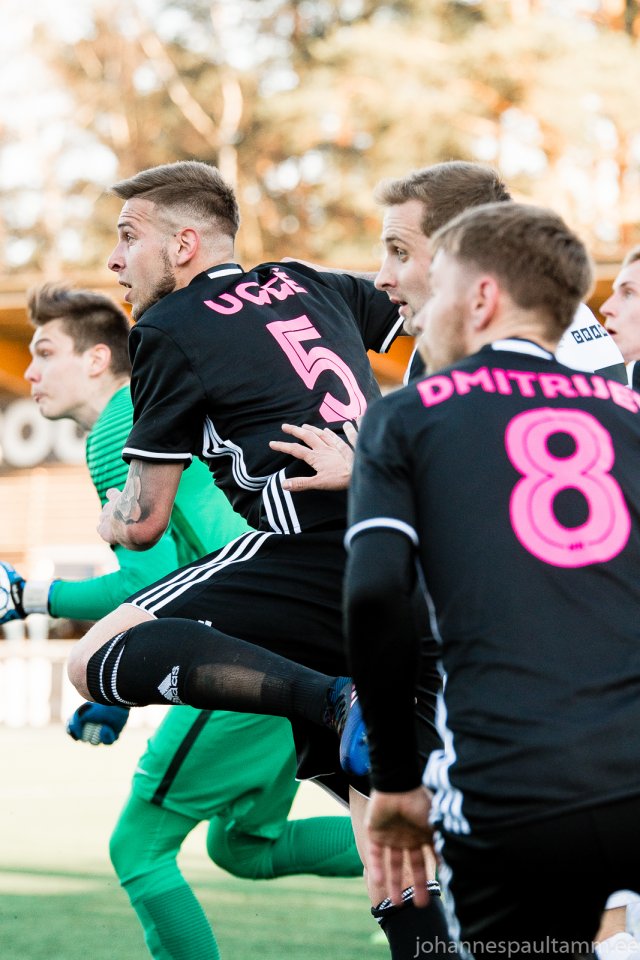 11 Nõmme Kalju vs Tartu Tammeka 5-1 06.05.17