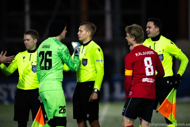 01 Viimsi vs Tartu Tammeka 0-5 29.11.23