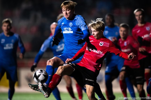 12 Viimsi vs Tartu Tammeka 0-5 29.11.23