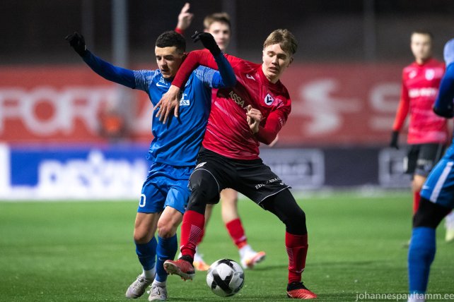 15 Viimsi vs Tartu Tammeka 0-5 29.11.23