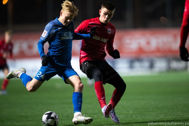 16 Viimsi vs Tartu Tammeka 0-5 29.11.23