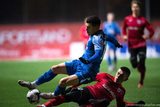 18 Viimsi vs Tartu Tammeka 0-5 29.11.23