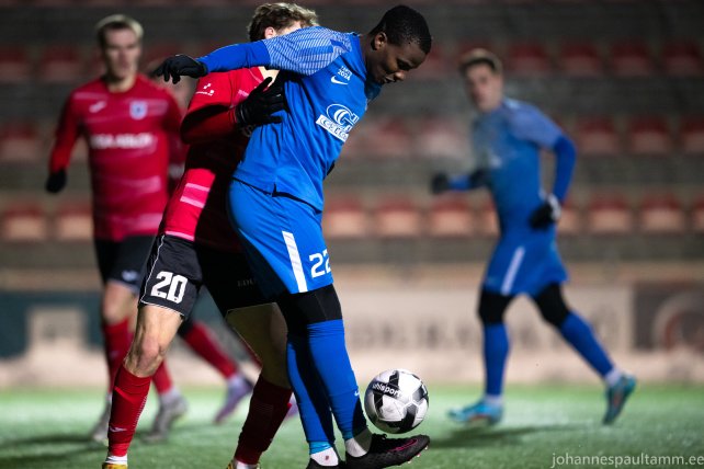 22 Viimsi vs Tartu Tammeka 0-5 29.11.23