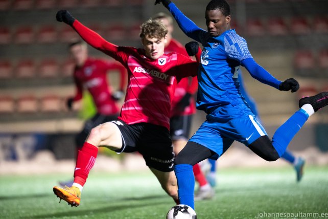 23 Viimsi vs Tartu Tammeka 0-5 29.11.23