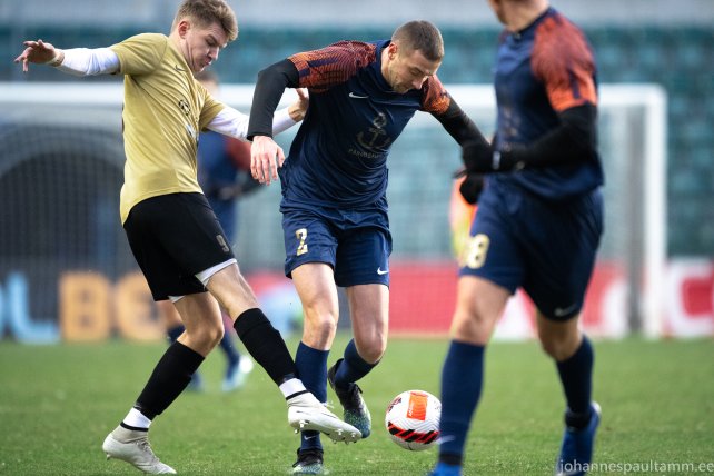 08 FC Kohvile vs JK Pärnu Sadam 0-4 18.11.23