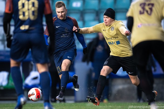 12 FC Kohvile vs JK Pärnu Sadam 0-4 18.11.23