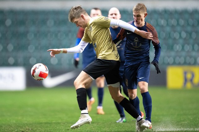 25 FC Kohvile vs JK Pärnu Sadam 0-4 18.11.23