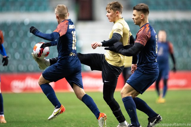 26 FC Kohvile vs JK Pärnu Sadam 0-4 18.11.23