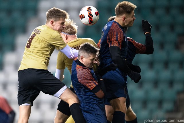 29 FC Kohvile vs JK Pärnu Sadam 0-4 18.11.23
