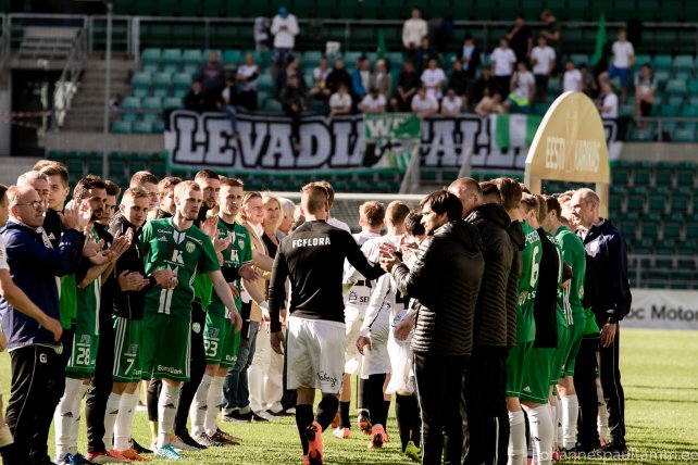 44 FC Flora vs FCI Levadia 0-1 19.05.18