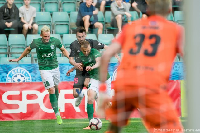 07 FC Flora vs Nõmme Kalju 0-1 18.06.19