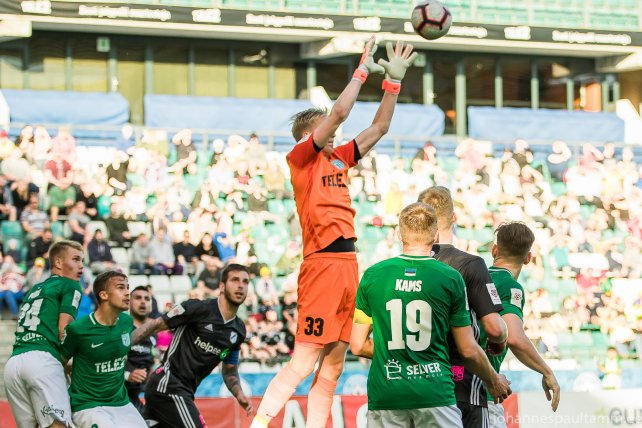 10 FC Flora vs Nõmme Kalju 0-1 18.06.19