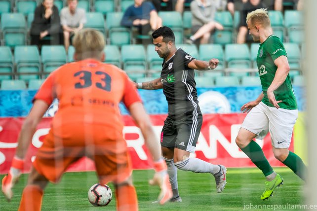 11 FC Flora vs Nõmme Kalju 0-1 18.06.19