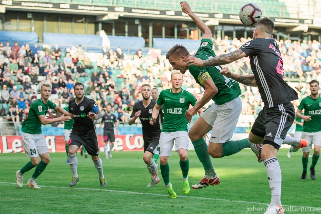 21 FC Flora vs Nõmme Kalju 0-1 18.06.19