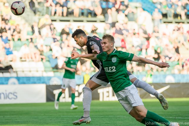 22 FC Flora vs Nõmme Kalju 0-1 18.06.19