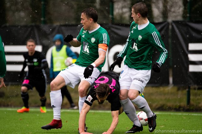 07 Nõmme Kalju vs Levadia 1-1 25.04.17