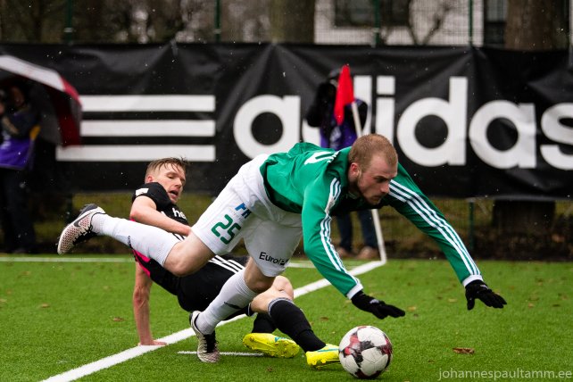 10 Nõmme Kalju vs Levadia 1-1 25.04.17