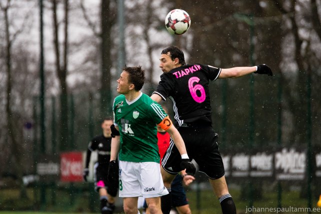 16 Nõmme Kalju vs Levadia 1-1 25.04.17