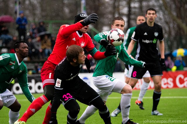21 Nõmme Kalju vs Levadia 1-1 25.04.17