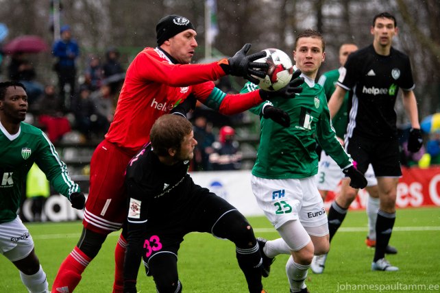 22 Nõmme Kalju vs Levadia 1-1 25.04.17