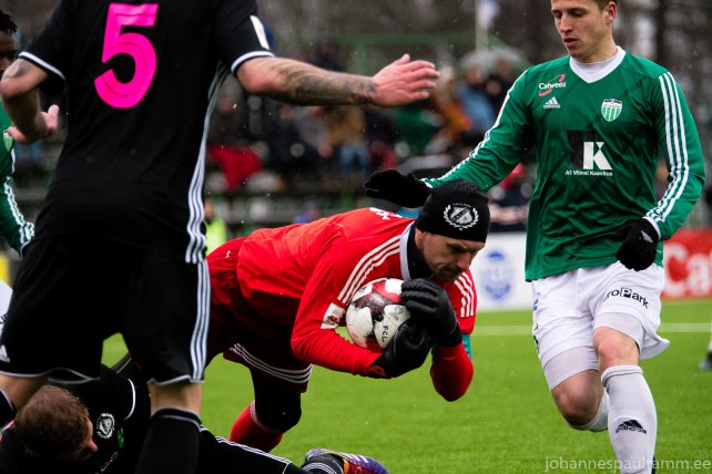 25 Nõmme Kalju vs Levadia 1-1 25.04.17