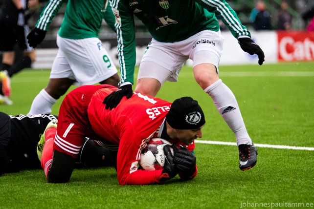 26 Nõmme Kalju vs Levadia 1-1 25.04.17