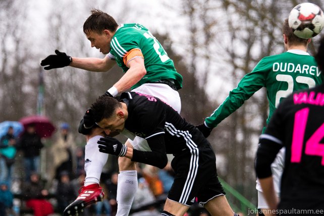 27 Nõmme Kalju vs Levadia 1-1 25.04.17
