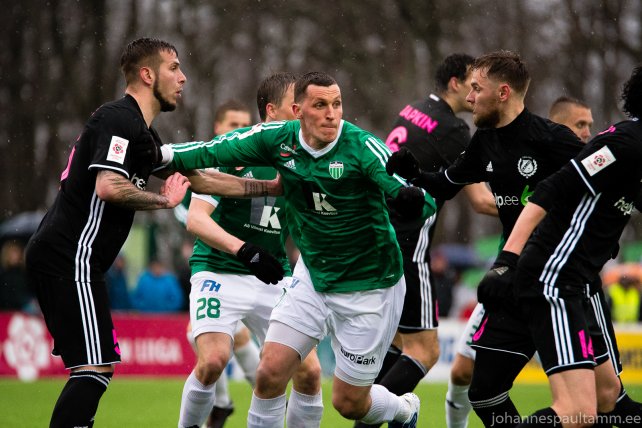 30 Nõmme Kalju vs Levadia 1-1 25.04.17