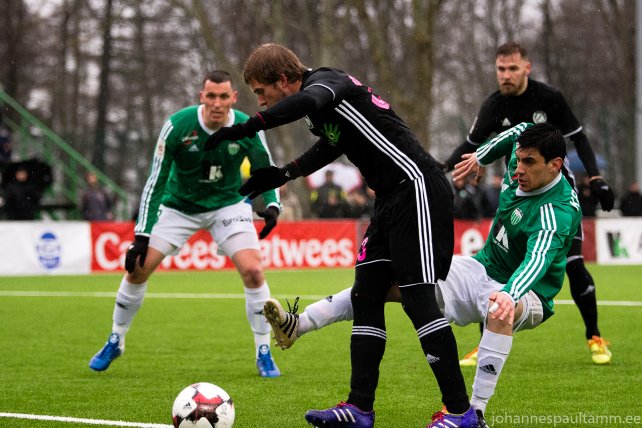 33 Nõmme Kalju vs Levadia 1-1 25.04.17