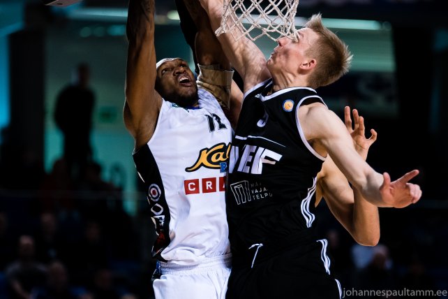 12 Kalev-Cramo vs Riia VEF 74-82 26.03.17