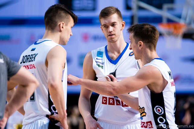 13 Kalev-Cramo vs Riia VEF 74-82 26.03.17