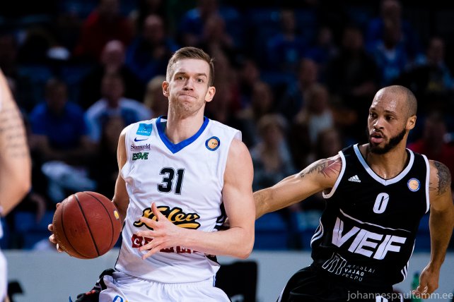 14 Kalev-Cramo vs Riia VEF 74-82 26.03.17
