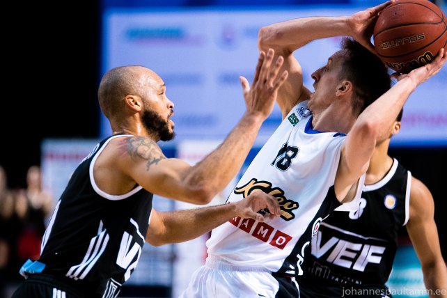 16 Kalev-Cramo vs Riia VEF 74-82 26.03.17
