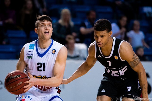 27 Kalev-Cramo vs Riia VEF 74-82 26.03.17
