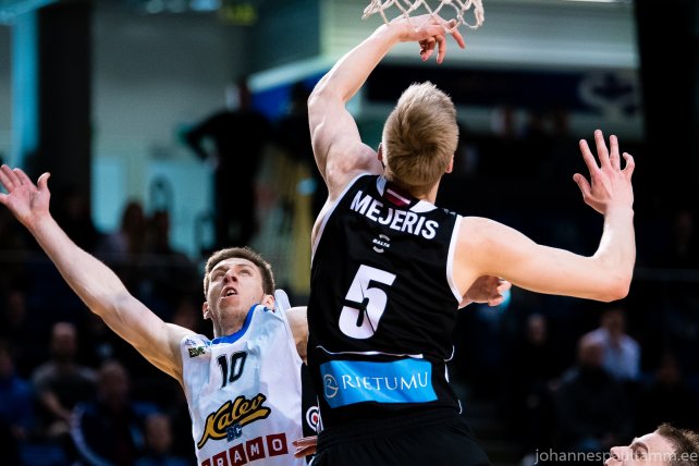 29 Kalev-Cramo vs Riia VEF 74-82 26.03.17