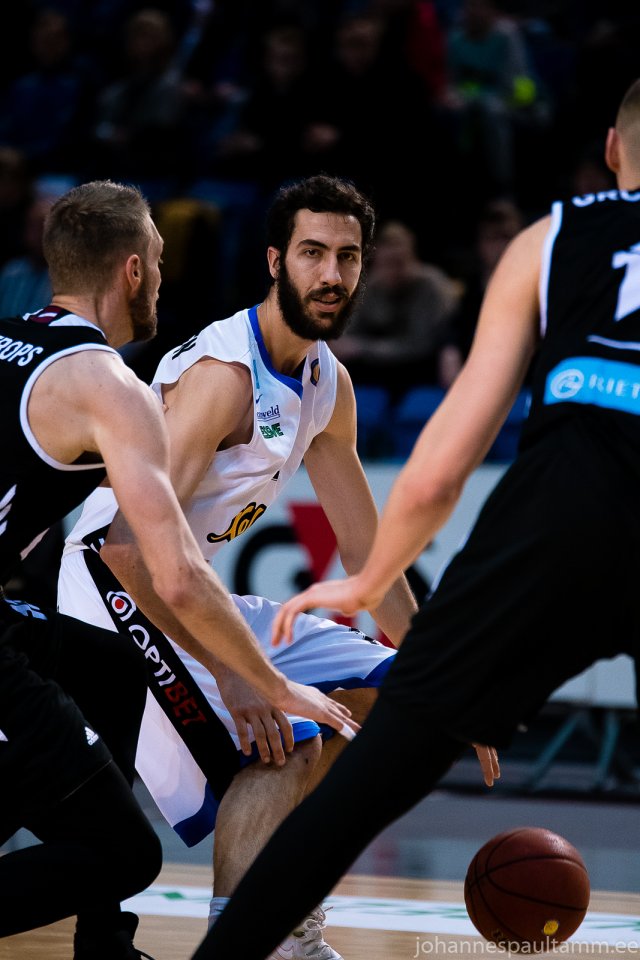 39 Kalev-Cramo vs Riia VEF 74-82 26.03.17