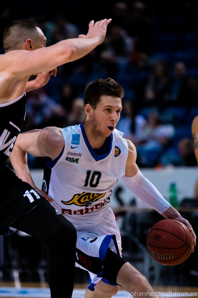 40 Kalev-Cramo vs Riia VEF 74-82 26.03.17