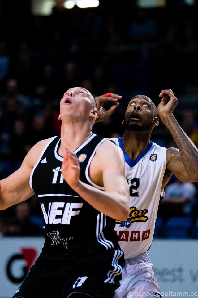 41 Kalev-Cramo vs Riia VEF 74-82 26.03.17