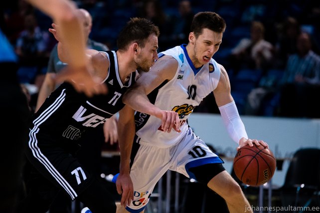 43 Kalev-Cramo vs Riia VEF 74-82 26.03.17