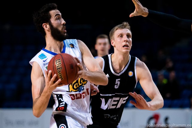 46 Kalev-Cramo vs Riia VEF 74-82 26.03.17