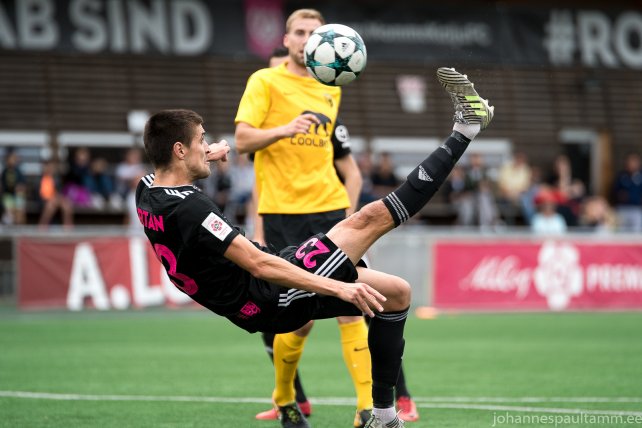 01 Nõmme Kalju vs Pärnu Vaprus 4-0 25.08.18