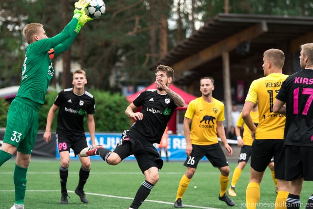 03 Nõmme Kalju vs Pärnu Vaprus 4-0 25.08.18