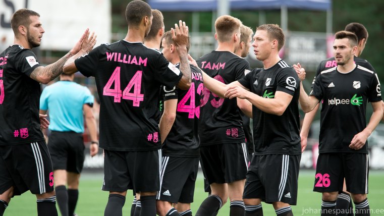 11 Nõmme Kalju vs Pärnu Vaprus 4-0 25.08.18