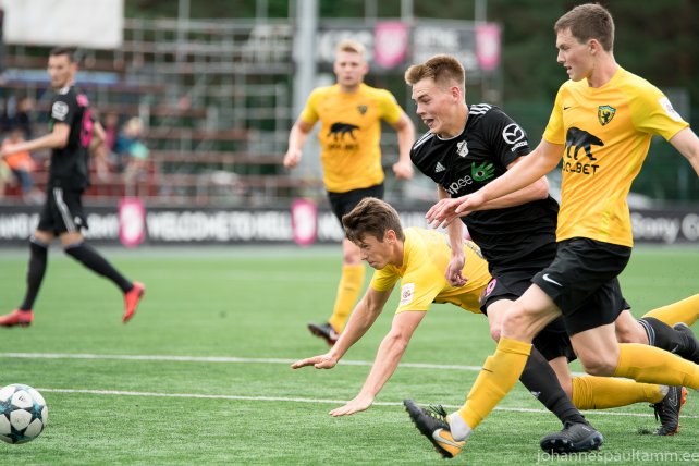 12 Nõmme Kalju vs Pärnu Vaprus 4-0 25.08.18