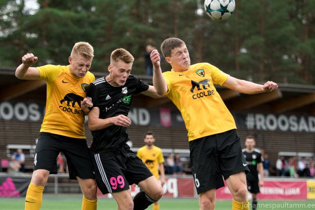 14 Nõmme Kalju vs Pärnu Vaprus 4-0 25.08.18