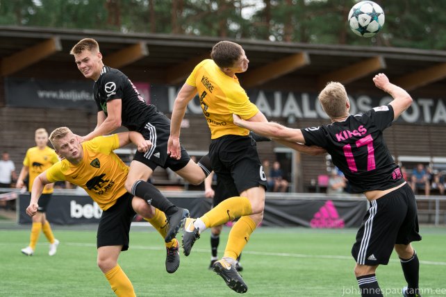 16 Nõmme Kalju vs Pärnu Vaprus 4-0 25.08.18