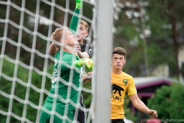 17 Nõmme Kalju vs Pärnu Vaprus 4-0 25.08.18